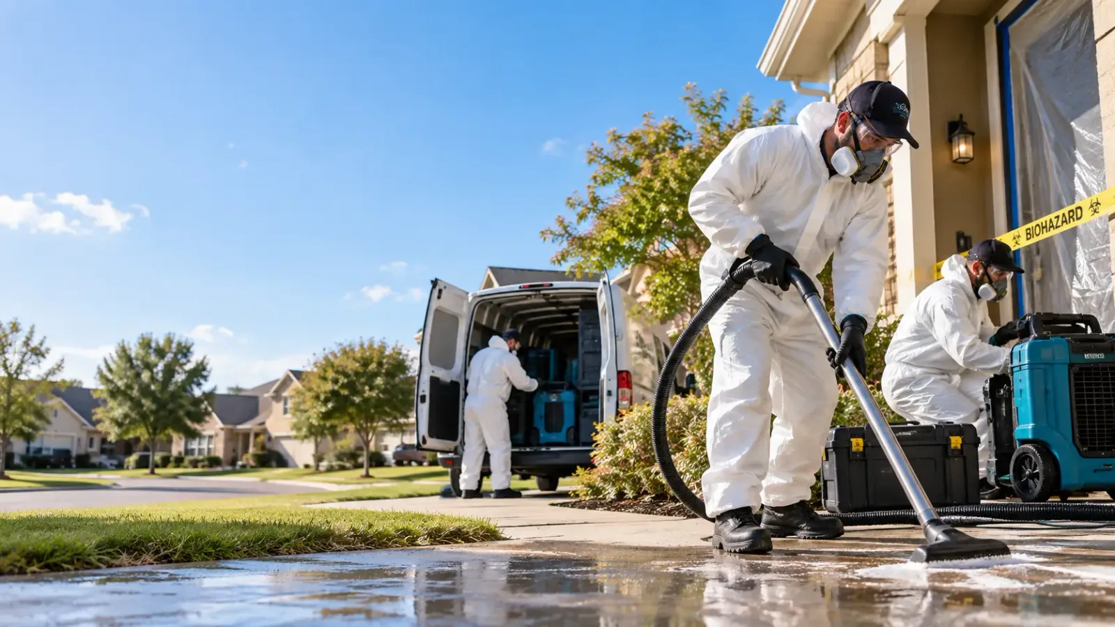 Biohazard Cleanup in La Grange, NC